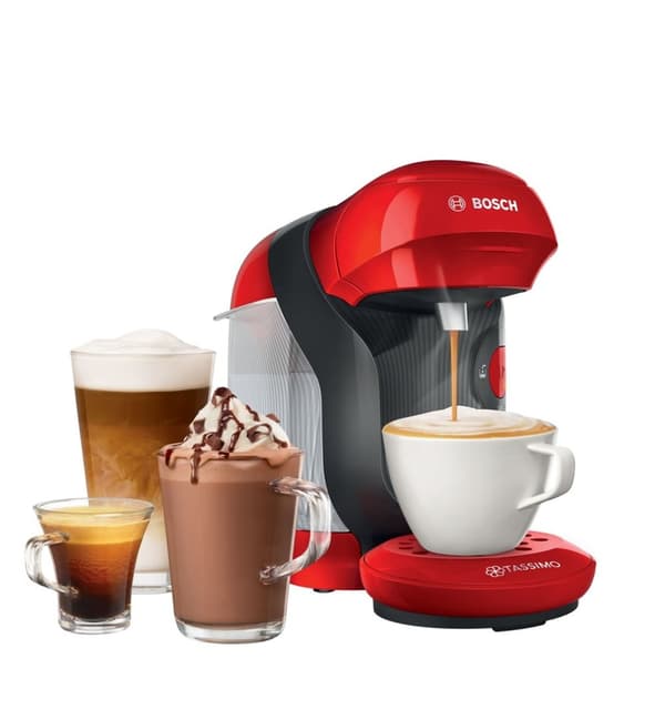 Bosch Tassimo Style TAS1103 kahvinkeitin Täysautomaattinen kapselikahvinkeitin 0,7 L