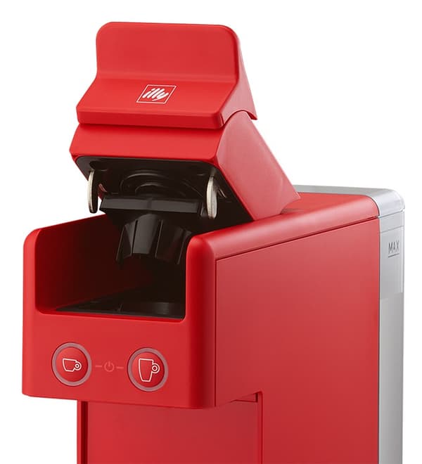 Illy Y3.3 Täysautomaattinen Kapseli-kahvinkeitin 0,75L