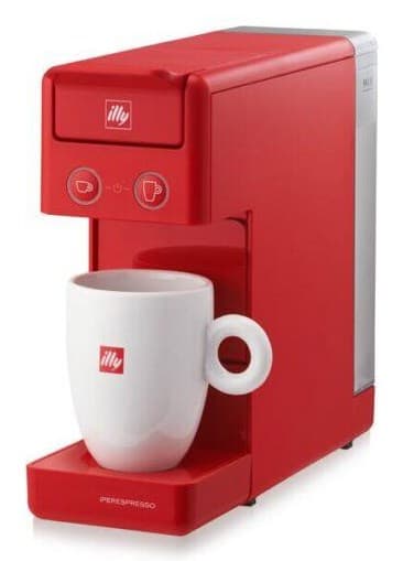 Illy Y3.3 Täysautomaattinen Kapseli-kahvinkeitin 0,75L