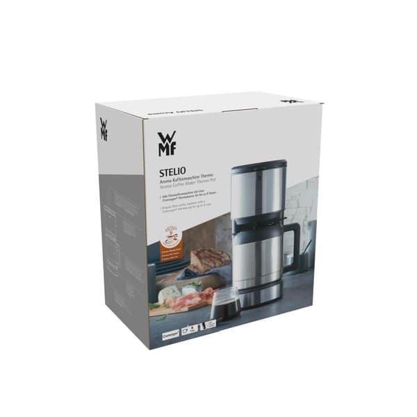 WMF Stelio 0412160011 Droppkaffebryggare 1 L