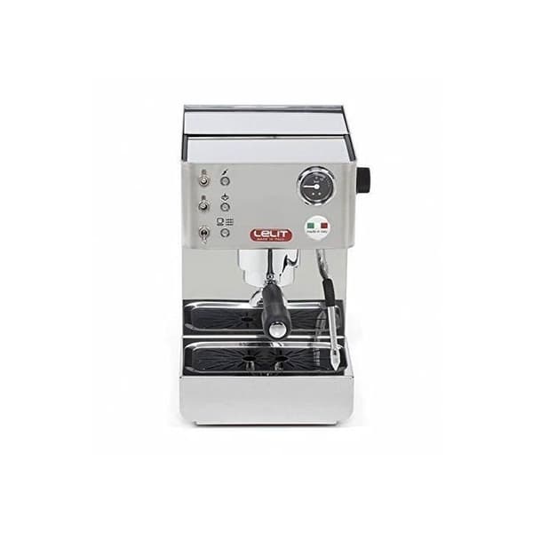 Lelit PL41LEM Anna, semiprofessionell espressomaskin - espressokaffe, cappuccino och papperskapslar, 1000 W, 2,7 liter