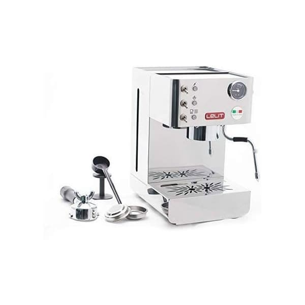 Lelit PL41LEM Anna, semiprofessionell espressomaskin - espressokaffe, cappuccino och papperskapslar, 1000 W, 2,7 liter