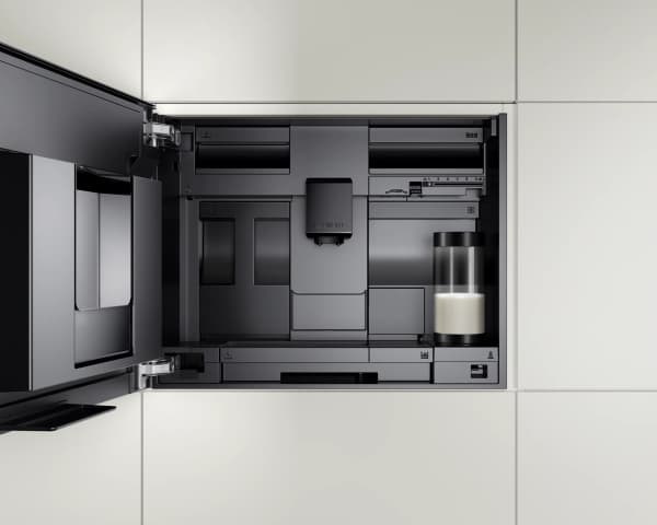 Bosch Serie 8 CTL9181D0, Espressomaskin, 2,4 l, Kaffebönor, Inbyggd kvarn, Svart