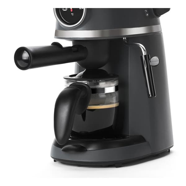 Black+decker Steam kaffemaskin 3,5bar 4 koppar - bxco800e