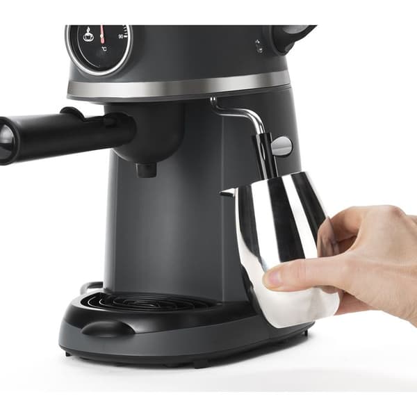 Black+decker Steam kaffemaskin 3,5bar 4 koppar - bxco800e