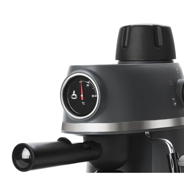 Black+decker Steam kaffemaskin 3,5bar 4 koppar - bxco800e