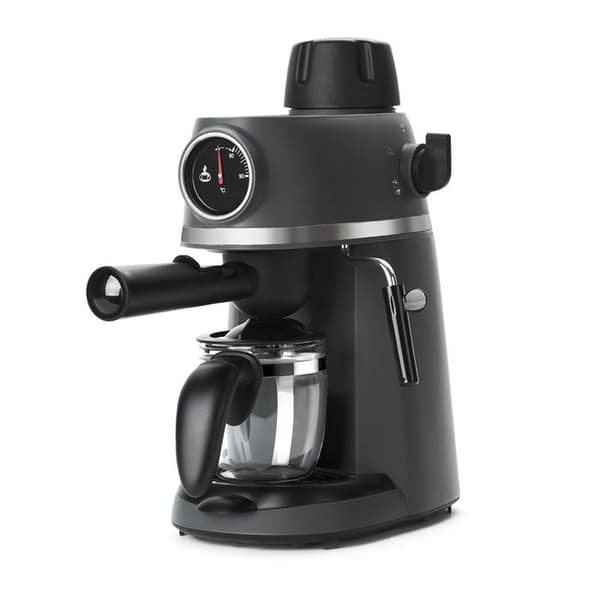Black+decker Steam kaffemaskin 3,5bar 4 koppar - bxco800e
