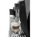Miniatyrbild 3 av 6: Kaffemaskin med kvarn - DELONGHI - ECAM 44.660.B - 1450 W - 400 g bönor - Svart