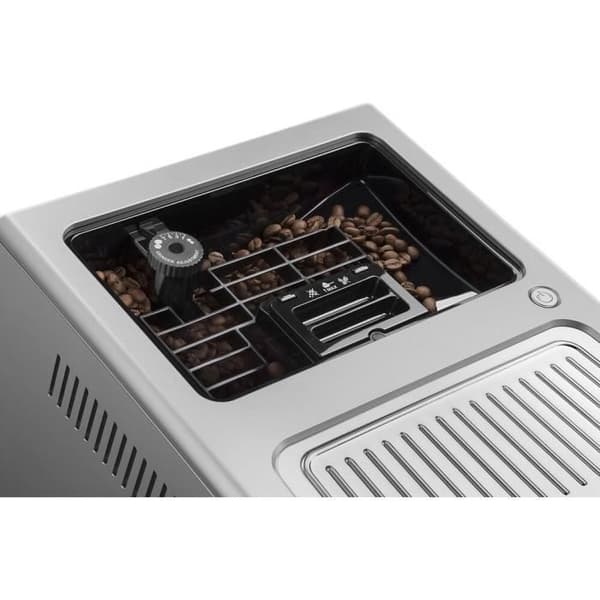 DELONGHI 0132217051 Espressokvarn PrimaDonna Class - 2L tank - 2 samtidiga koppar - 400 gr böntank - Metall&amp;svart