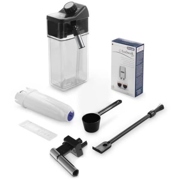 DELONGHI 0132217051 Espressokvarn PrimaDonna Class - 2L tank - 2 samtidiga koppar - 400 gr böntank - Metall&amp;svart