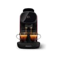 Miniatyrbild 2 av 4: PHILIPS L'OR Barista Red kapselkaffemaskin, kompatibel med L'OR-kapslar (enkla och dubbla) och Nespresso, behållare