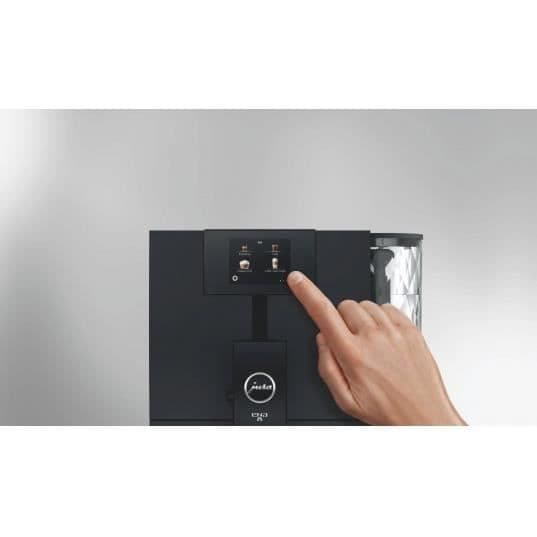 Kaffemaskin - JURA - ENA 8 Full Metropolitan Black - 15 bar - 1450 Watt - Innebygd kvern