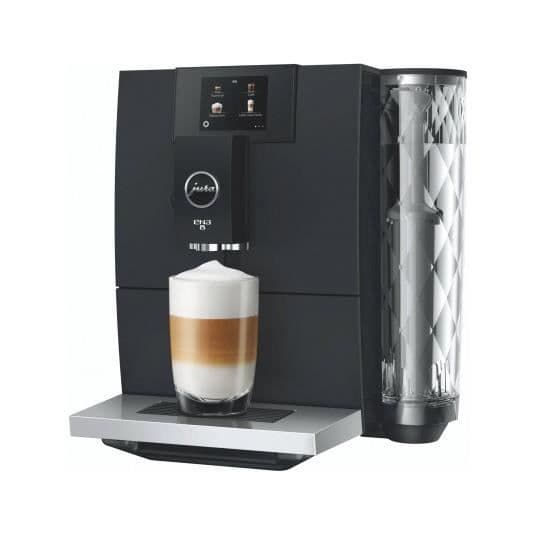 Kaffemaskin - JURA - ENA 8 Full Metropolitan Black - 15 bar - 1450 Watt - Innebygd kvern
