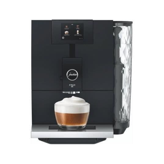 Kaffemaskin - JURA - ENA 8 Full Metropolitan Black - 15 bar - 1450 Watt - Innebygd kvern