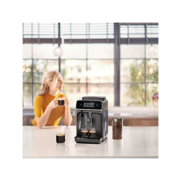KERAMISK KAFFE ROBOT 3 DRYCKAR 5 GRINDS 3 INSTÄLLNINGAR FÖR INTENSITET OCH VOLYM PHILIPS - EP2224.10