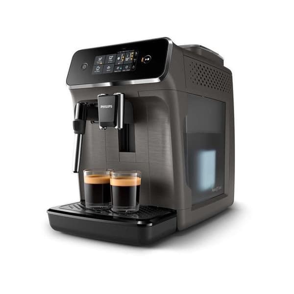 KERAMISK KAFFE ROBOT 3 DRYCKAR 5 GRINDS 3 INSTÄLLNINGAR FÖR INTENSITET OCH VOLYM PHILIPS - EP2224.10