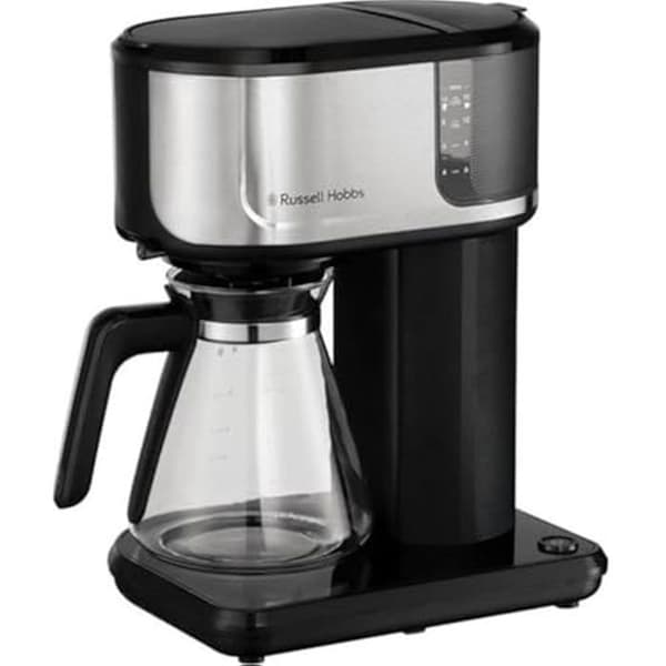 Superautomatisk kaffebryggare - RUSSELL HOBBS - 26840-56 - 1,25L - Bönor och malet kaffe - 1450W
