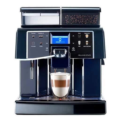 Filterkaffemaskin - SAECO AULIKA EVO FOCUS - Blå - 22 kg - 2,51 L - 500 g