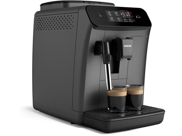 Philips Series 800 EP0824 - Automatisk kaffekokare med cappuccinatore - 15 bar - matt black