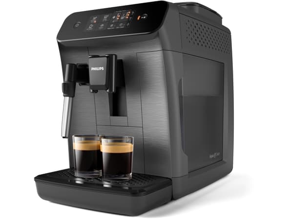 Philips Series 800 EP0824 - Automatisk kaffekokare med cappuccinatore - 15 bar - matt black