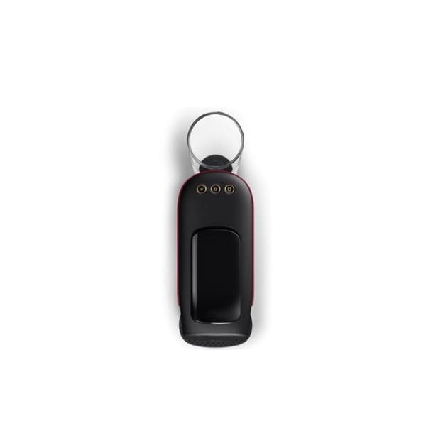 Philips Nespresso kapsel kaffebryggare 19 bars röd och svart - LM9012-53