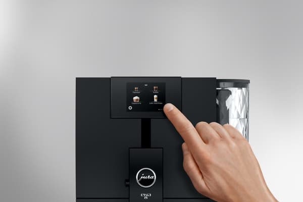 Kaffemaskin Jura ENA 8 Metropolitan Black (EC)