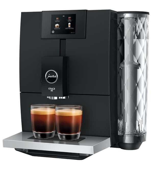 Kaffemaskin Jura ENA 8 Metropolitan Black (EC)
