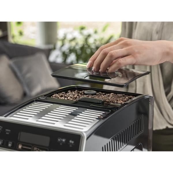 Automatisk espressomaskin med kvarn - DELONGHI Autentica ETAM29.510 SB - Rostfritt stål