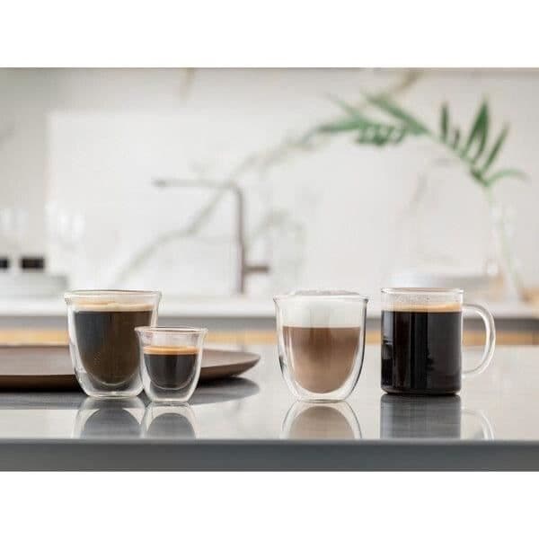 Automatisk espressomaskin med kvarn - DELONGHI Autentica ETAM29.510 SB - Rostfritt stål