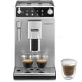 Miniatyrbild 1 av 6: Automatisk espressomaskin med kvarn - DELONGHI Autentica ETAM29.510 SB - Rostfritt stål