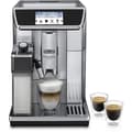 Miniatyrbild 1 av 6: Automatisk espressomaskin med kvarn - DELONGHI - PrimaDonna Elite ECAM 650.75.MS - Rostfri stång