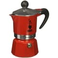 Miniatyrbild 1 av 2: Bialetti 4961 - KVM SWITCH - Espressomaskin för kopp, aluminium, röd, 30 x 20 x 15 cm