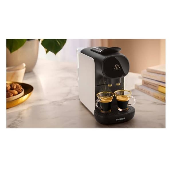 Cafémaskin med dubbla kapslar PHILIPS LM9012/03 - 19 bar - Reservoir 0.8L - Kapacitet 275g