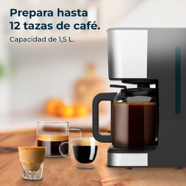 Dryppkaffetrakter Cecotec 66 Drop & Touch