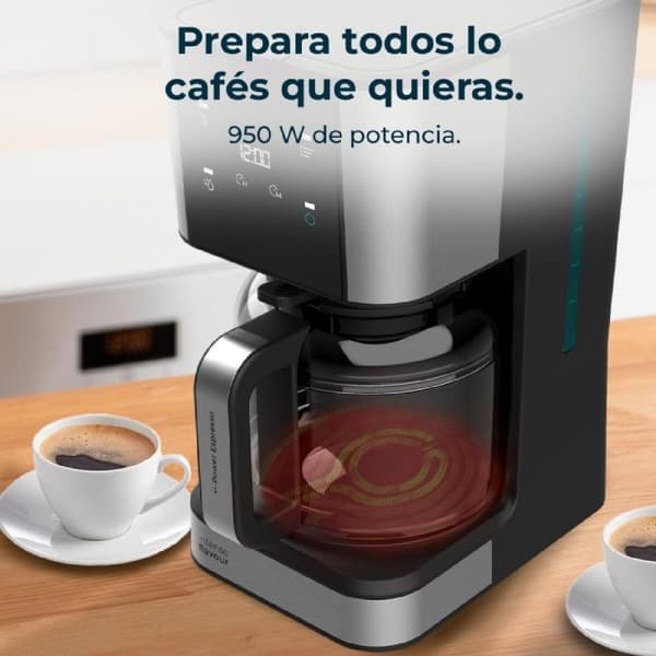Dryppkaffetrakter Cecotec 66 Drop & Touch