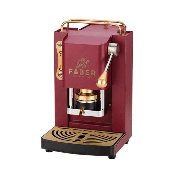 Macchina per Caffe' FABER FABPROMINICHERRYBASO Rosso