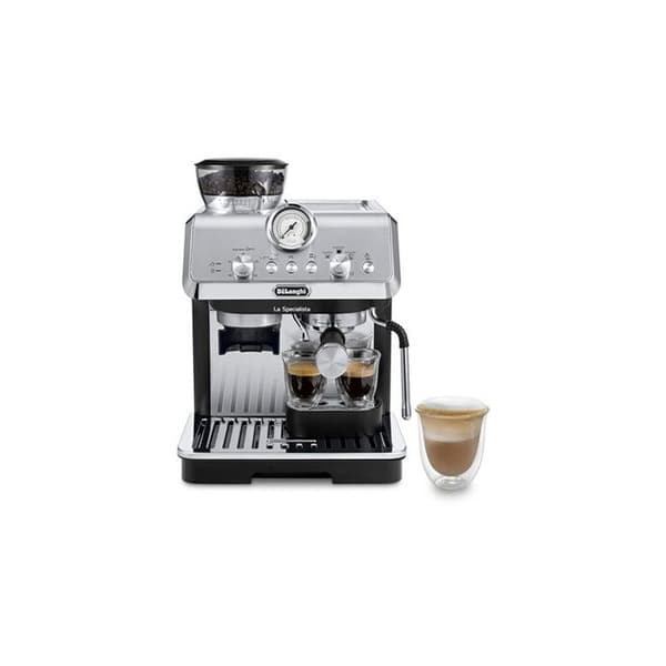 De'Longhi EC9155.MB, Espressomaskin, 2,5 L, Kaffebönor, Inbyggd kvarn, 1400 W, Svart, Rostfritt stål