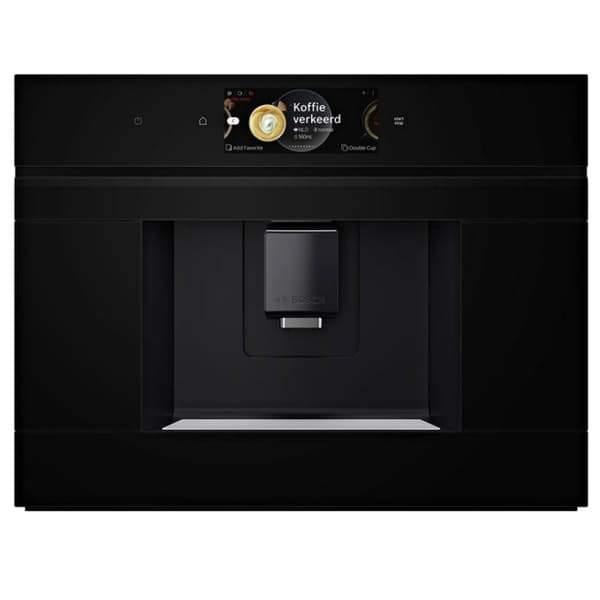 Bosch 19bar inbyggd svart espressokafferobot - CTL7181B0