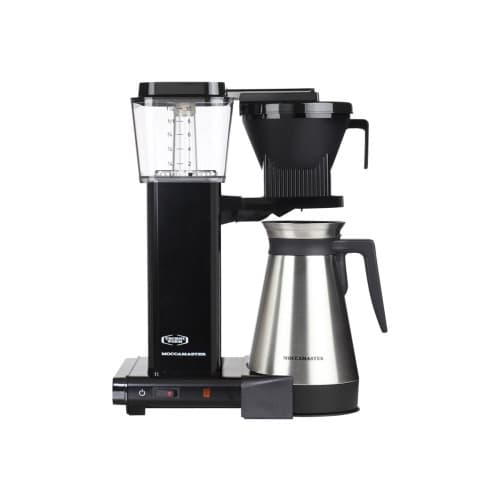 Moccamaster KBGT 741 - kaffemaskin - svart