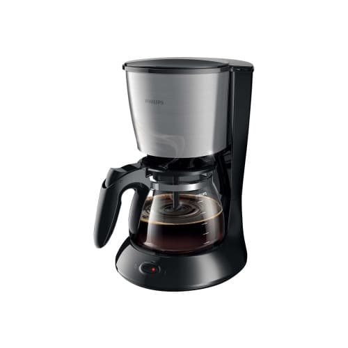 Philips Daily Collection HD7462 - kaffemaskin - rostfritt stål/svart
