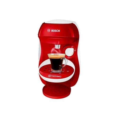 Bosch TASSIMO HAPPY TAS1006 - kaffemaskin - ljust röd