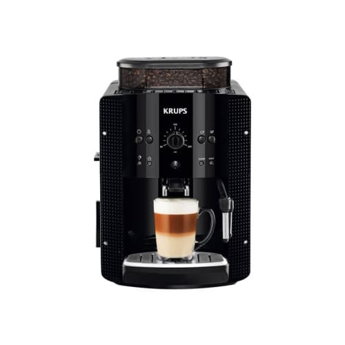 Krups EA8108 - automatisk kaffekokare med mjölkskummare - 15 bar