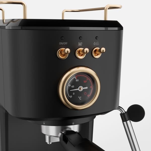 Princess Espressomaskin Manual 249417 20Bar 1,2lc 1100W