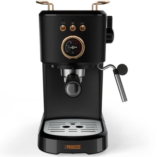 Princess Espressomaskin Manual 249417 20Bar 1,2lc 1100W