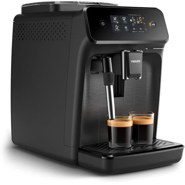 Automatisk kvarn espressomaskin - PHILIPS - EP1220/00 - 1500 W - 275 g bönor - 1,8 L - Mattsvart