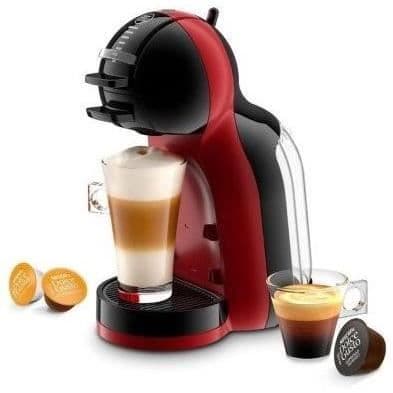 Kaffemaskin - KRUPS - KP123H Mini Me - 1500 W - 0,8 L - Röd