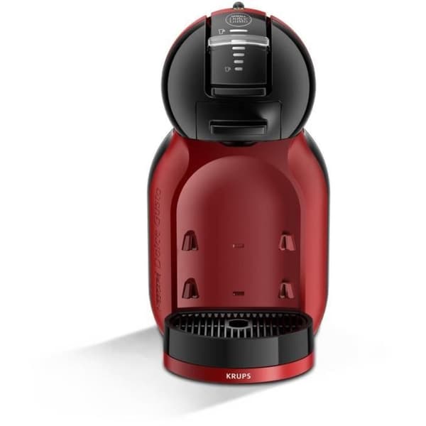 Kaffemaskin - KRUPS - KP123H Mini Me - 1500 W - 0,8 L - Röd