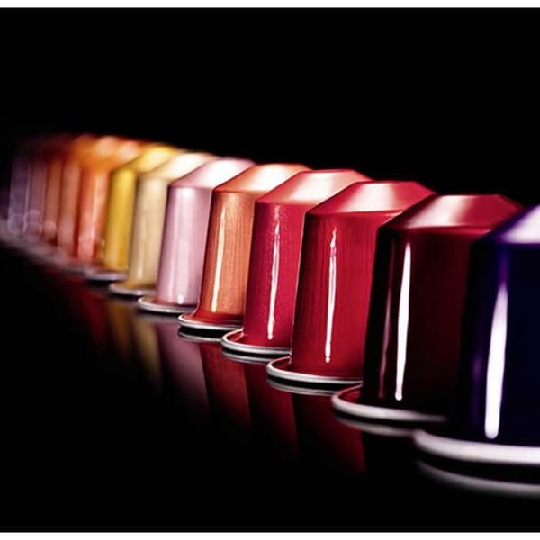 Kaffemaskin - De'Longhi - Nespresso CitiZ EN 267.WAE - 19 bar - Ångmunstycke - Vit