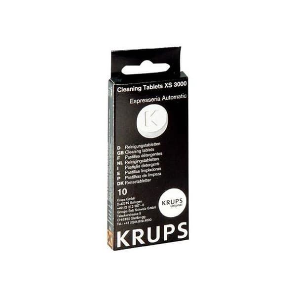 Diskmedelstabletter - KRUPS - XS300010 - Rengöring - Desinfektion - Avkalkning