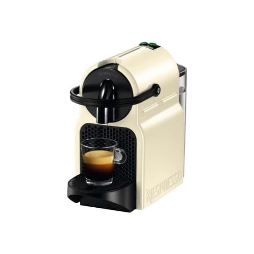 De'Longhi Nespresso Inissia EN 80.CW - kaffemaskin - 19 bar - krämvit